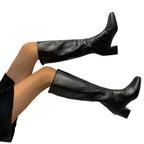 Eloura | Women’s Knee-High Leather Boots – Sleek, Timeless & Elegantly Elevated