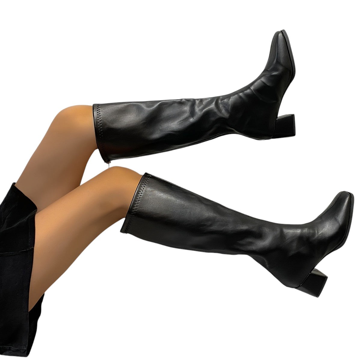 Eloura | Women’s Knee-High Leather Boots – Sleek, Timeless & Elegantly Elevated