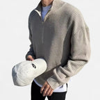 Eloura | Men's Half Zip up Sweater