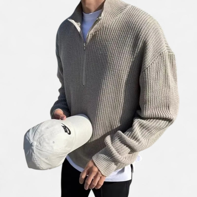 Eloura | Men's Half Zip up Sweater
