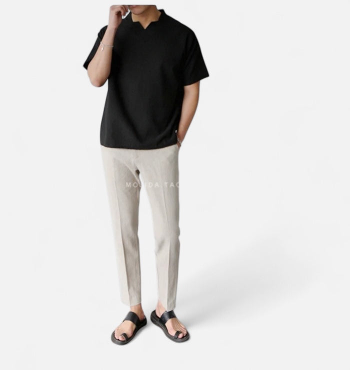 Eloura | Men's Linen Trousers