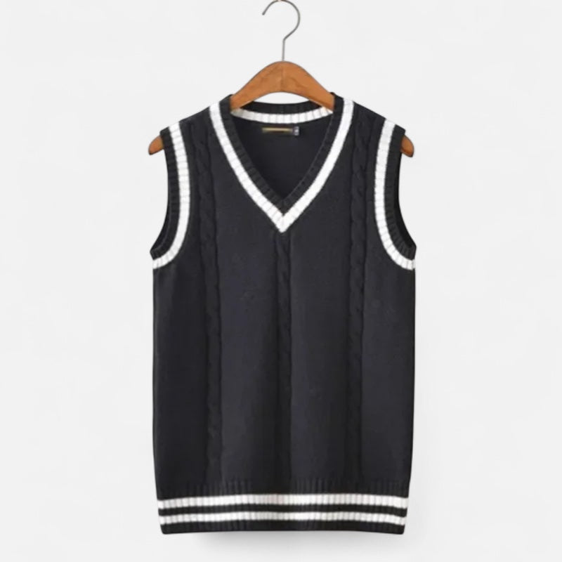 Eloura | Men's V Neck Sweater Vest