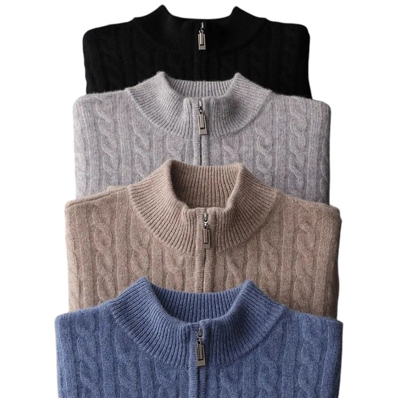 Eloura | Men's Wool Knitted Padded Sweater