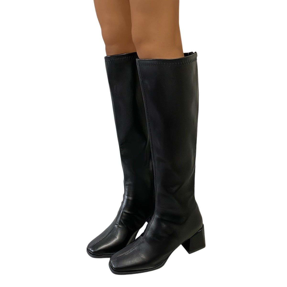 Eloura | Women’s Knee-High Leather Boots – Sleek, Timeless & Elegantly Elevated