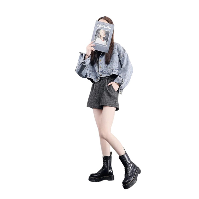 Eloura | Women’s Platform Black Leather Boots – Bold, Modern & Everyday Fierce