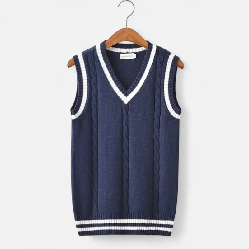Eloura | Men's V Neck Sweater Vest