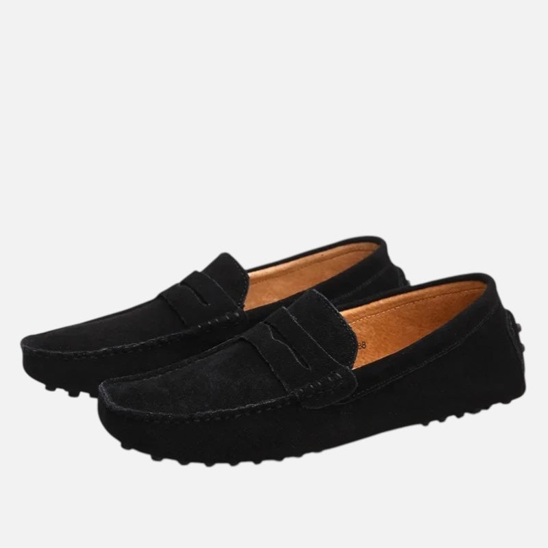 Eloura | Men's Leather Loafers