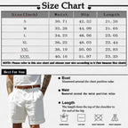 Eloura | Men's Summer Linen Shorts