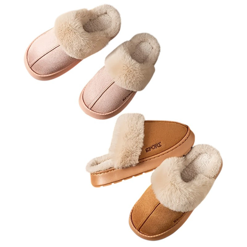 Eloura | Women’s Ultra-Soft Faux Fur Winter Slippers – Cozy, Plush & Home-Essential