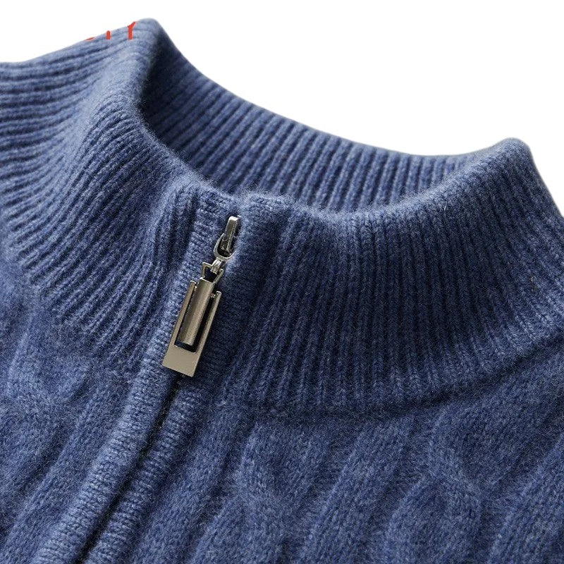 Eloura | Men's Wool Knitted Padded Sweater