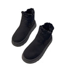 Eloura | Women’s Cozy Plush-Lined Winter Slip-On Boots – Warm, Soft & Easy-Wear Comfort