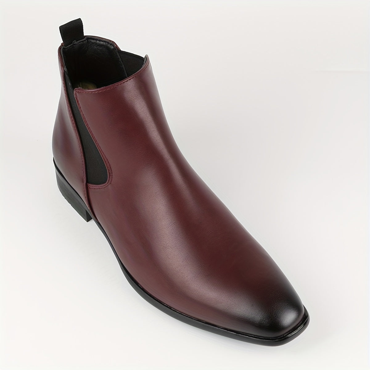 Eloura | Men’s Sleek Dress Chelsea Boots – Sharp Lines, Effortless Edge