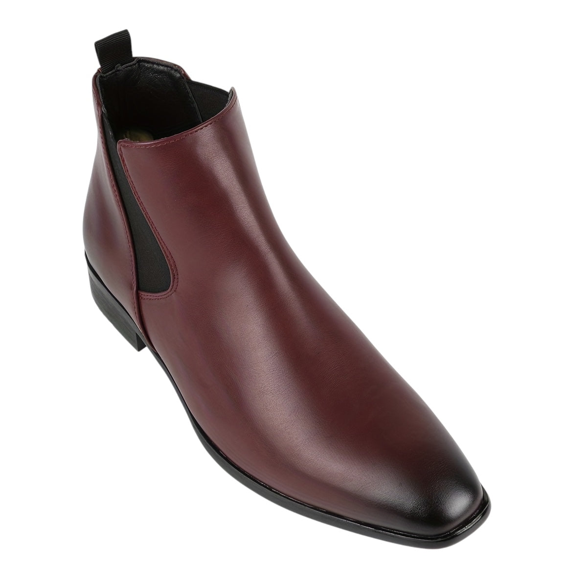 Eloura | Men’s Sleek Dress Chelsea Boots – Sharp Lines, Effortless Edge