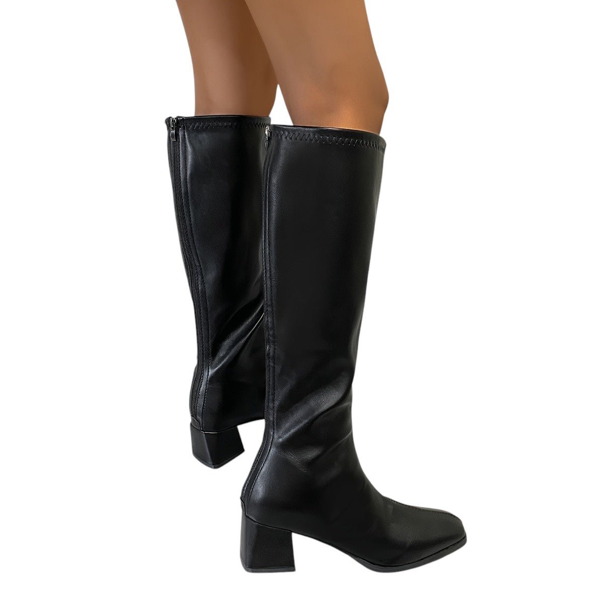 Eloura | Women’s Knee-High Leather Boots – Sleek, Timeless & Elegantly Elevated