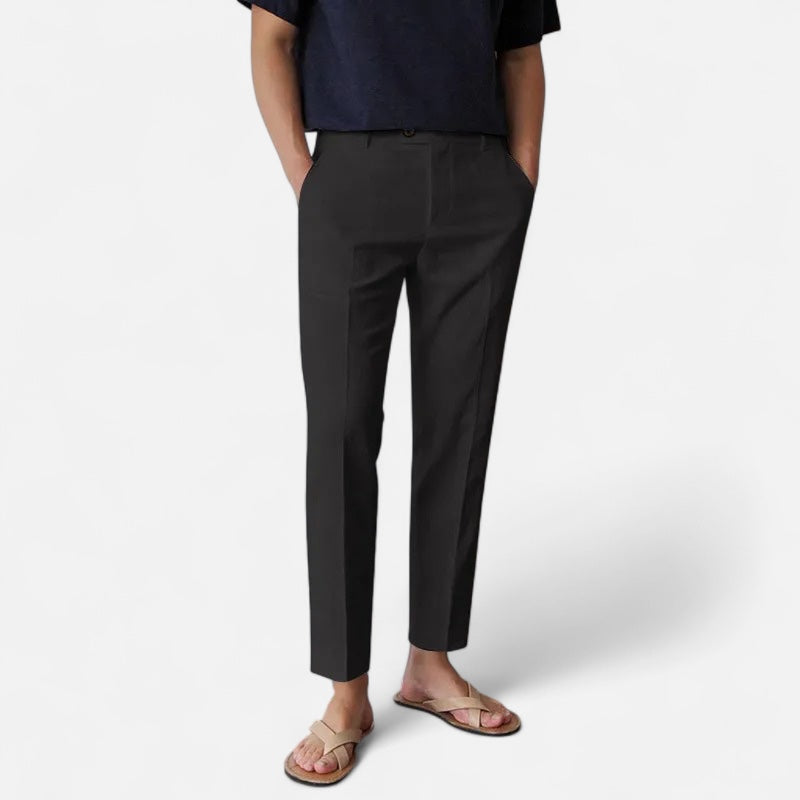 Eloura | Men's Linen Trousers