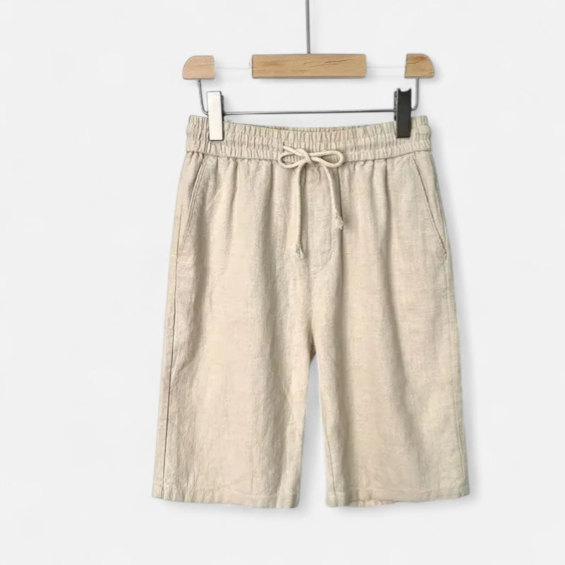 Eloura | Men's Outdoor Linen Shorts