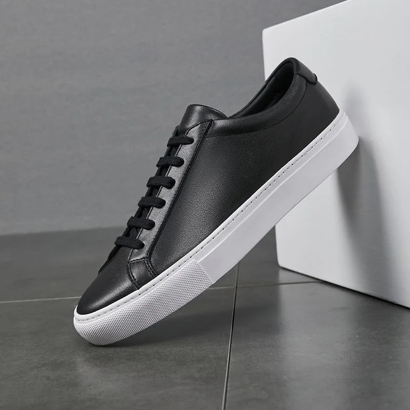 Eloura | Men's Classic Minimalist Sneakers — Timeless Comfort, Modern Elegance