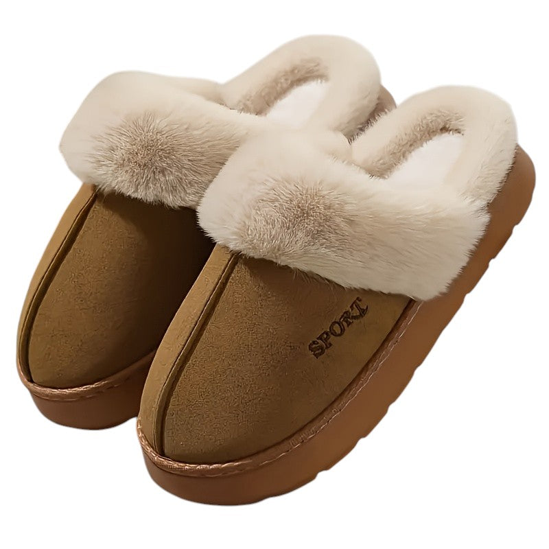 Eloura | Women’s Ultra-Soft Faux Fur Winter Slippers – Cozy, Plush & Home-Essential