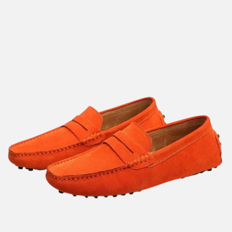 Eloura | Men's Leather Loafers