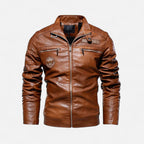 Eloura | Men's Winter Leather Jacket