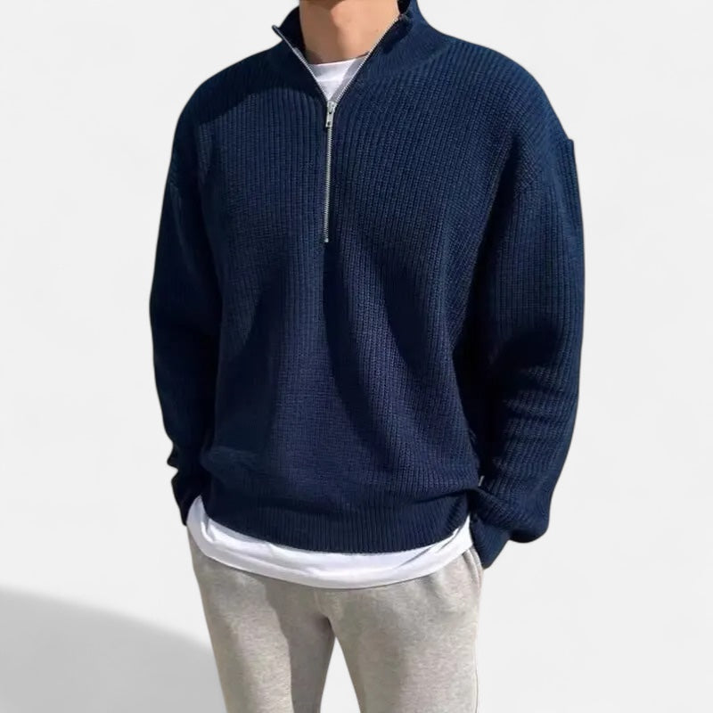 Eloura | Men's Half Zip up Sweater
