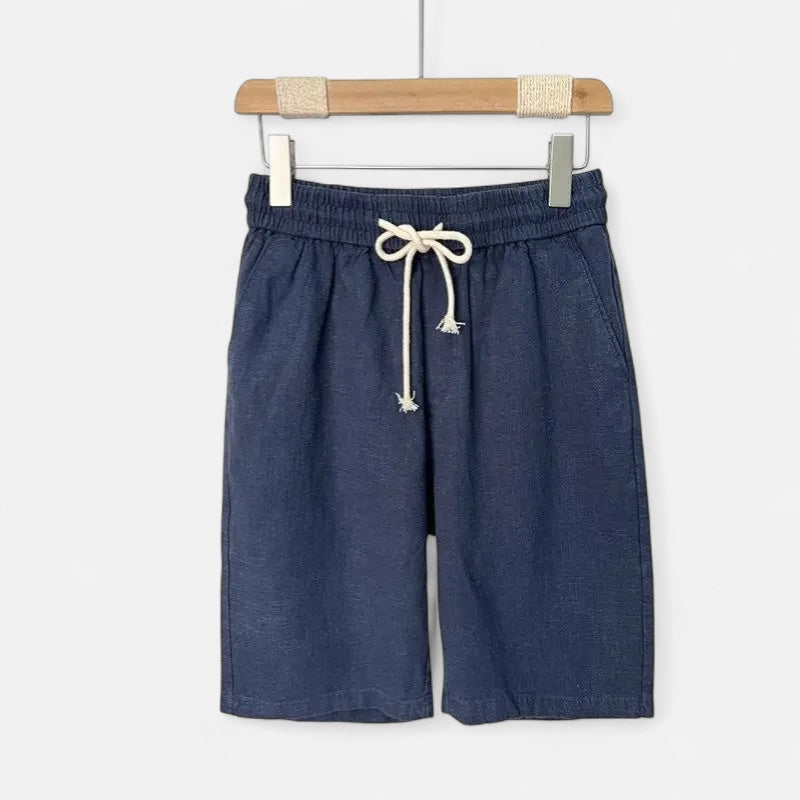 Eloura | Men's Outdoor Linen Shorts
