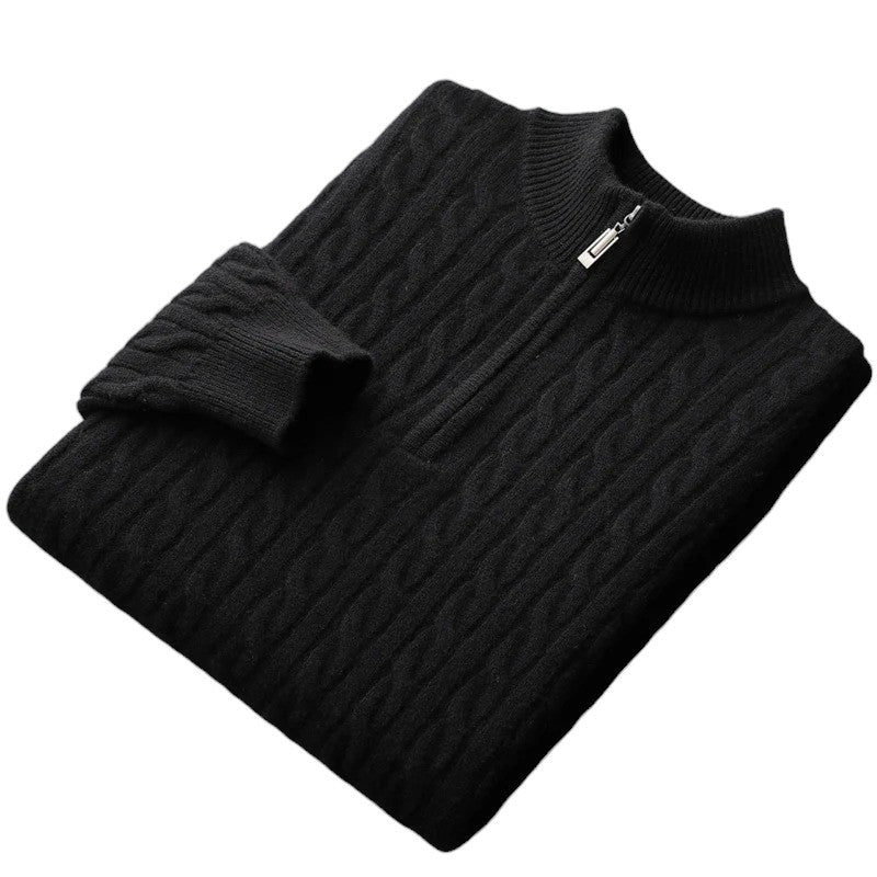 Eloura | Men's Wool Knitted Padded Sweater