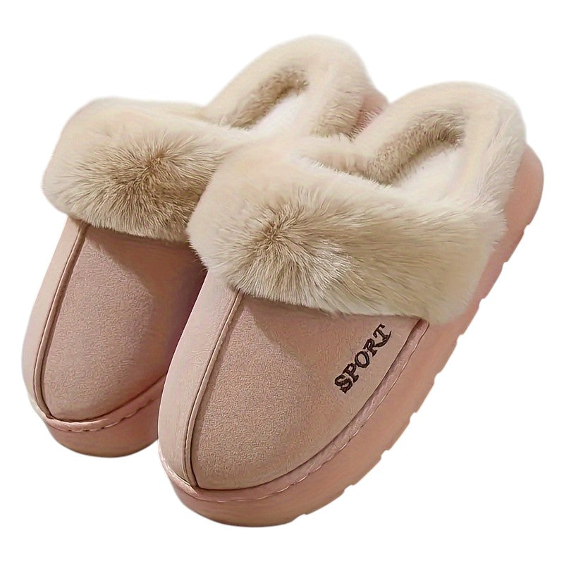 Eloura | Women’s Ultra-Soft Faux Fur Winter Slippers – Cozy, Plush & Home-Essential