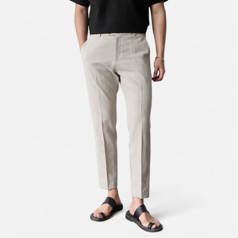 Eloura | Men's Linen Trousers