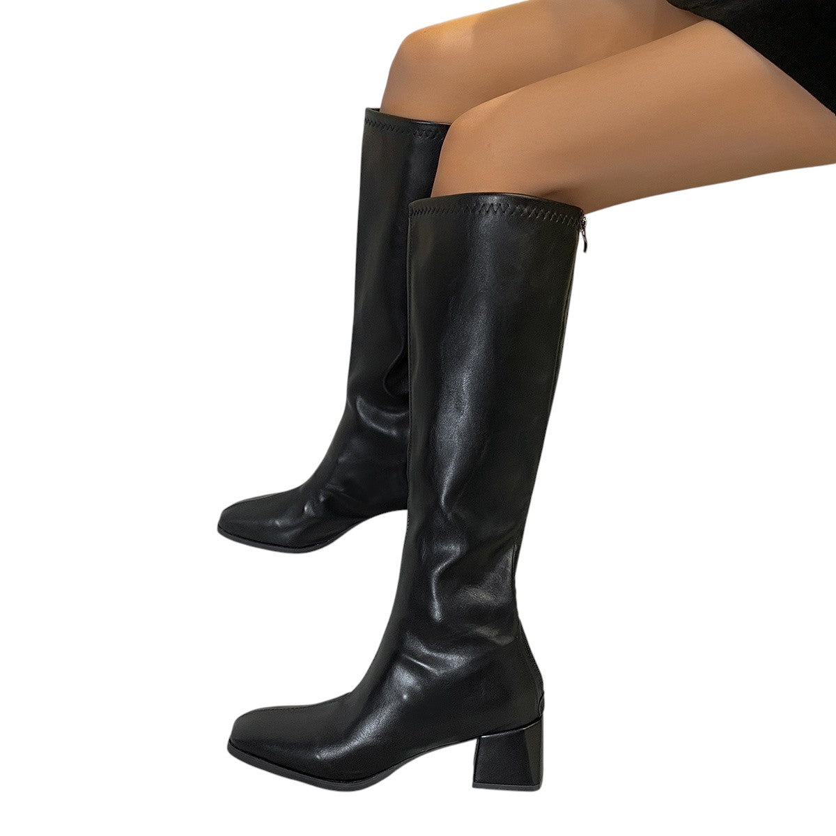 Eloura | Women’s Knee-High Leather Boots – Sleek, Timeless & Elegantly Elevated