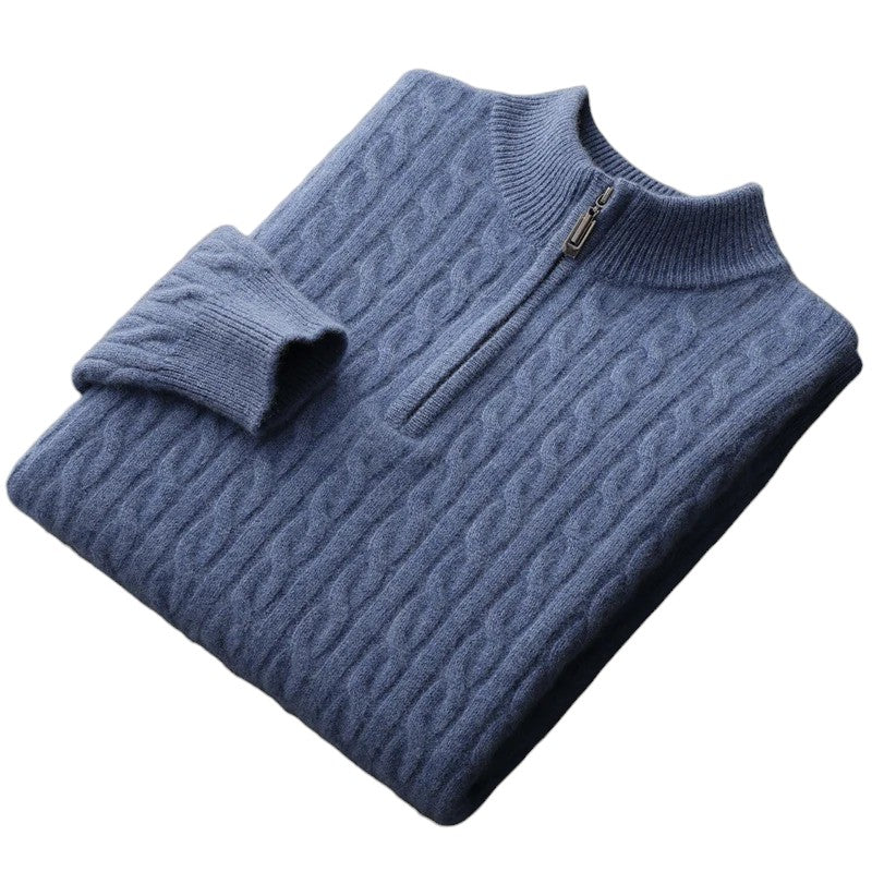 Eloura | Men's Wool Knitted Padded Sweater