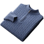 Eloura | Men's Wool Knitted Padded Sweater