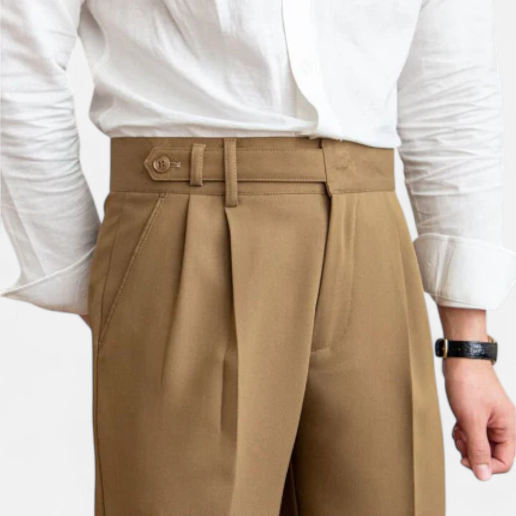 Eloura | Tailored Trouser Pants – Structured Elegance, Modern Versatility