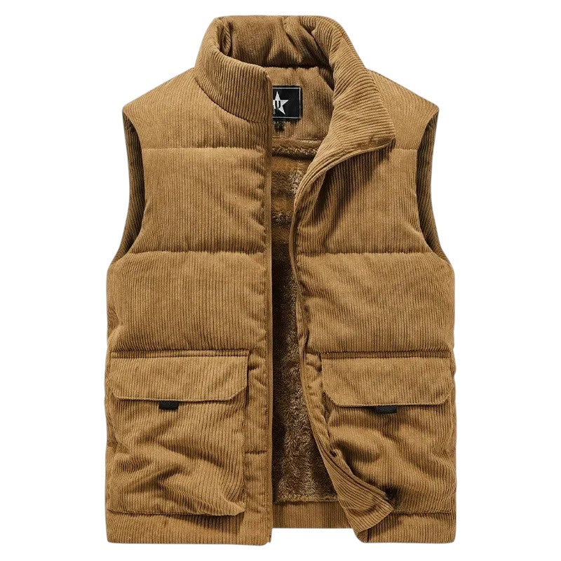 Eloura | Fleece-Lined Gilet – Warmth, Texture & Effortless Style