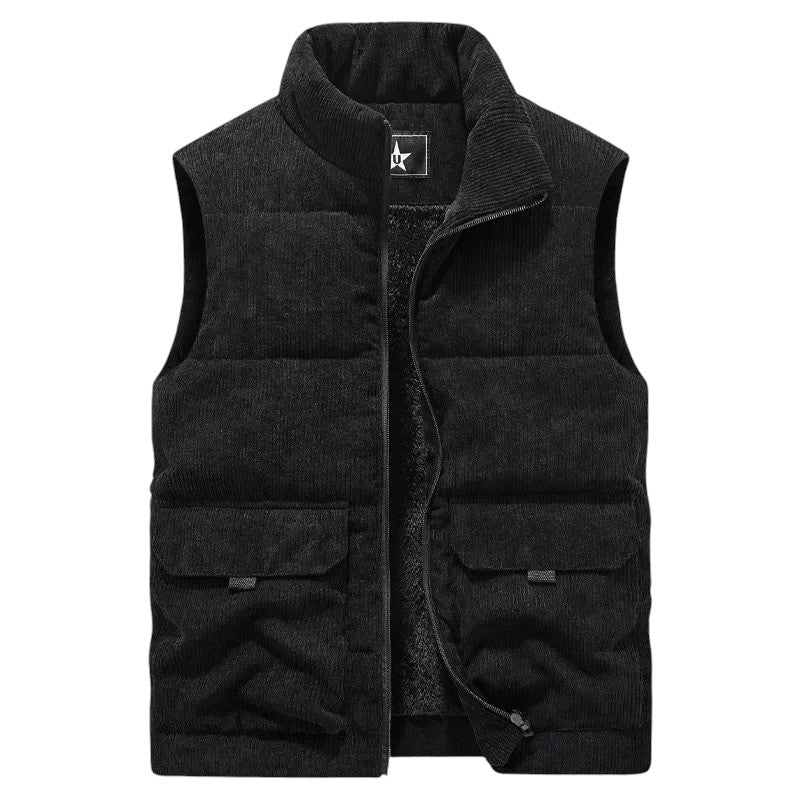Eloura | Fleece-Lined Gilet – Warmth, Texture & Effortless Style
