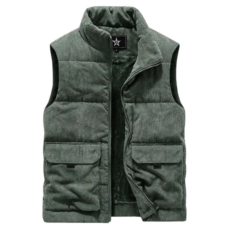 Eloura | Fleece-Lined Gilet – Warmth, Texture & Effortless Style