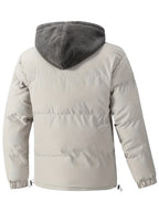 Eloura | Men’s Sherpa-Lined Winter Jacket– Ultimate Warmth, Urban Edge